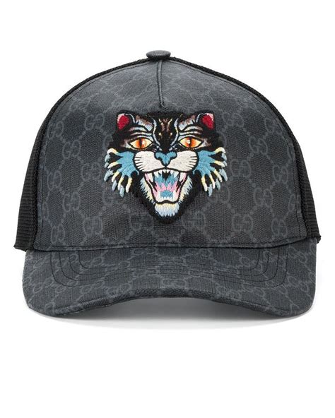 gucci cap angry cat|gucci pets.